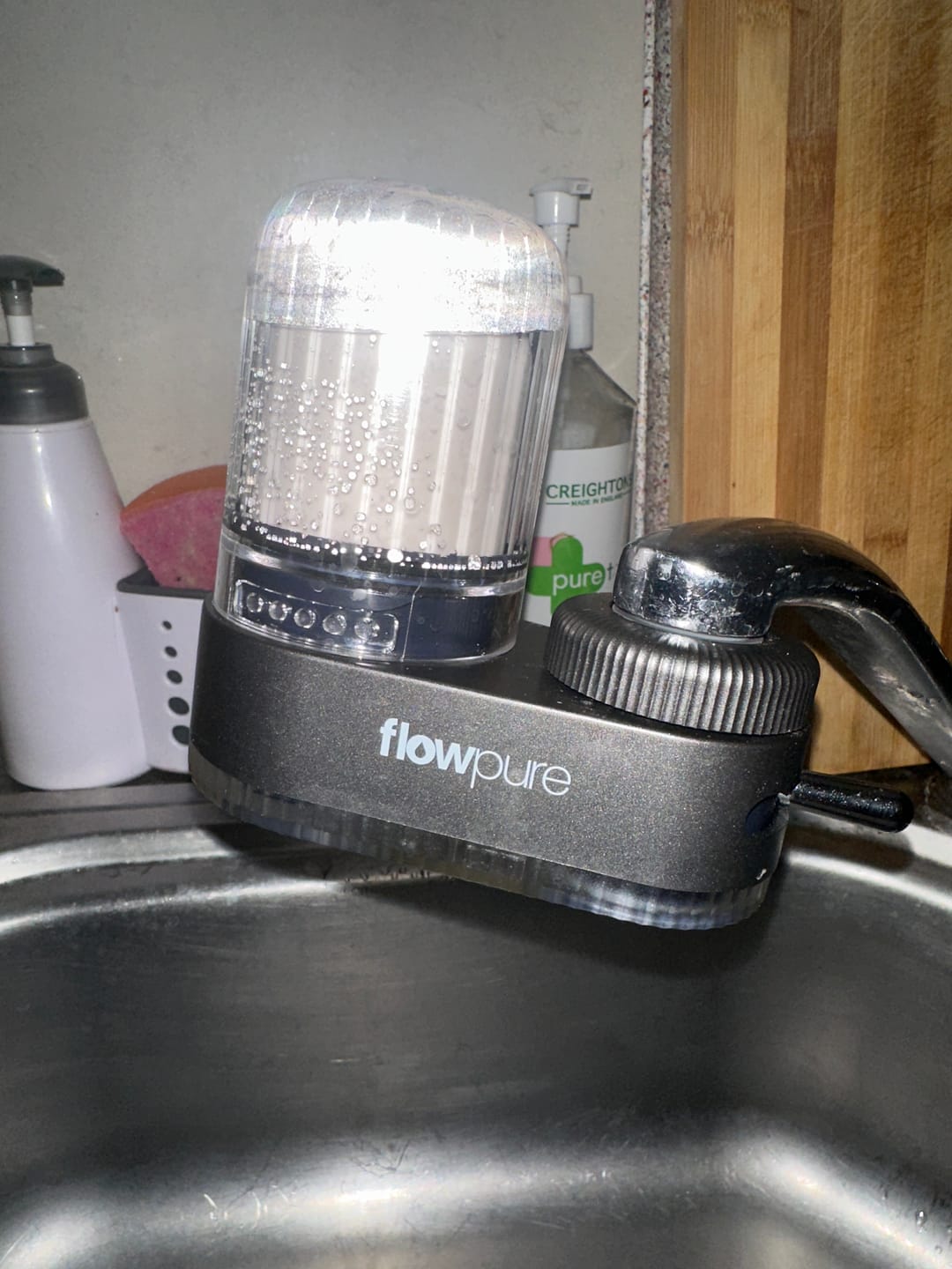 Customer photo review of FlowPure Tap Purifier