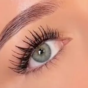 Customer photo review of [Nieuw] Fast Lashes Prestige Mascara & Serum