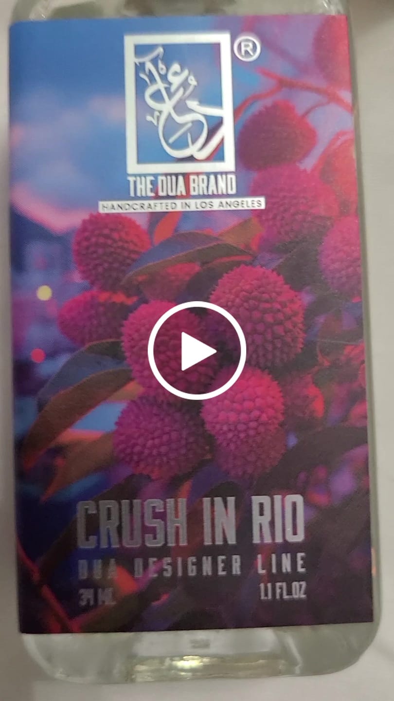 Customer video review of Crush In Rio
