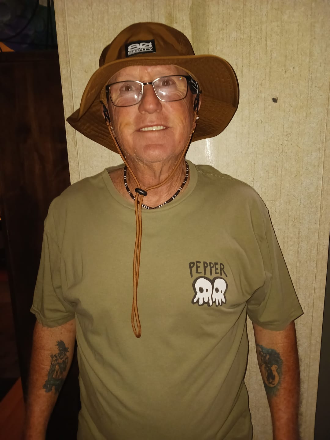 Customer photo review of 80Eighty® Arid Bucket Hat