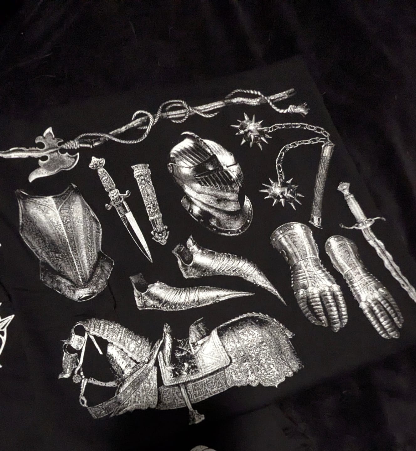 Customer photo review of Virtus Crop Tee