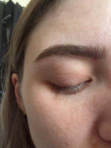 Customer photo review of FYNE STROKES BROW PEN