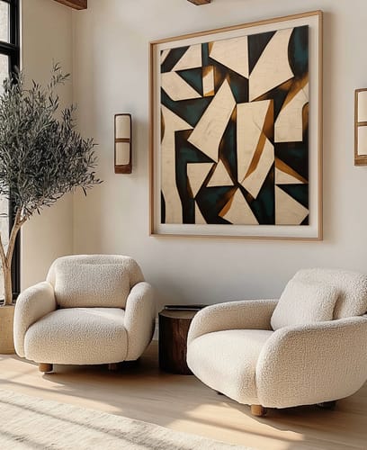 Customer review photo for Wabi-Sabi Wall Art #TX288
