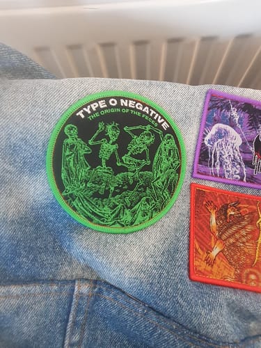 Customer photo review of Type O Negative - The Origin of the Feces