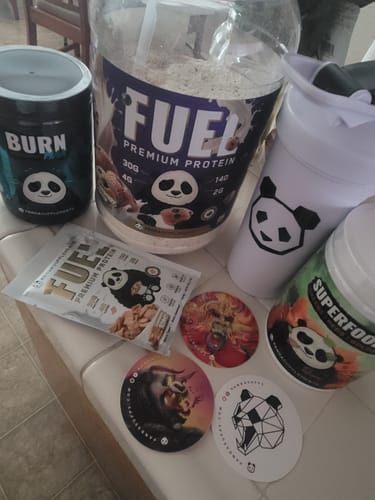 Customer photo review of SUPERFOOD (Greens, Reds & Golds)