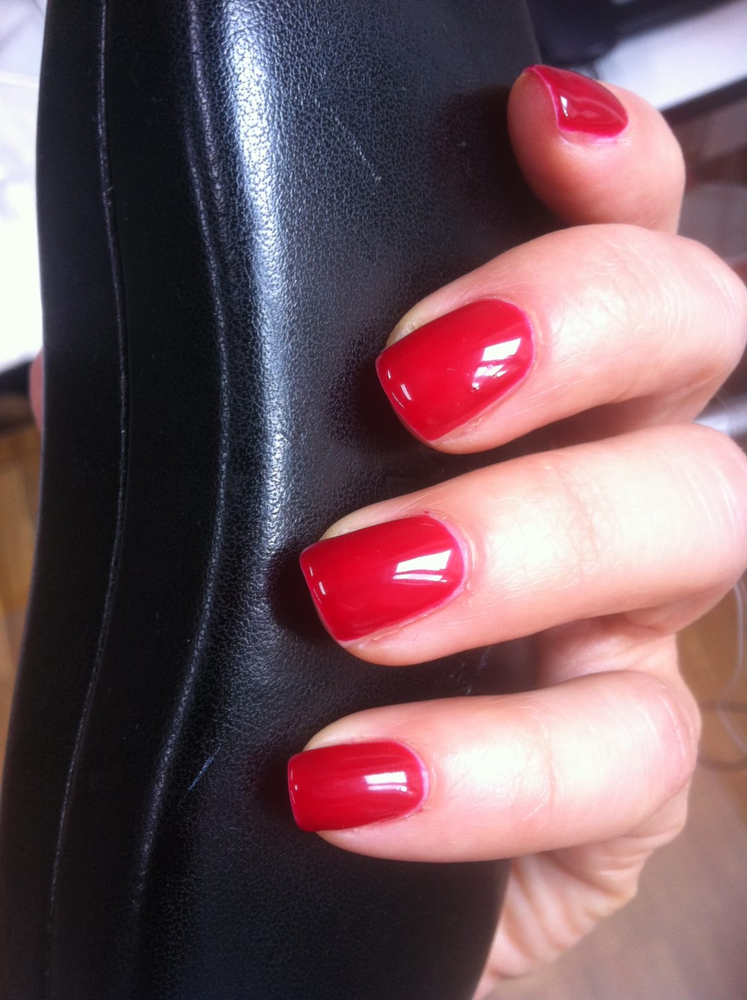 Customer photo review of Smalto Semipermanente LCI -  Rosso
