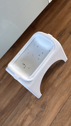 Customer photo review of EasyEat 2.0 Feeder