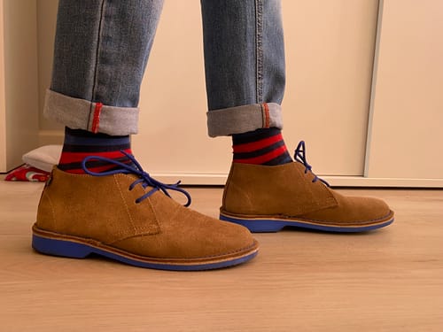 Customer photo review of Heritage J-Bay (Blue Sole)