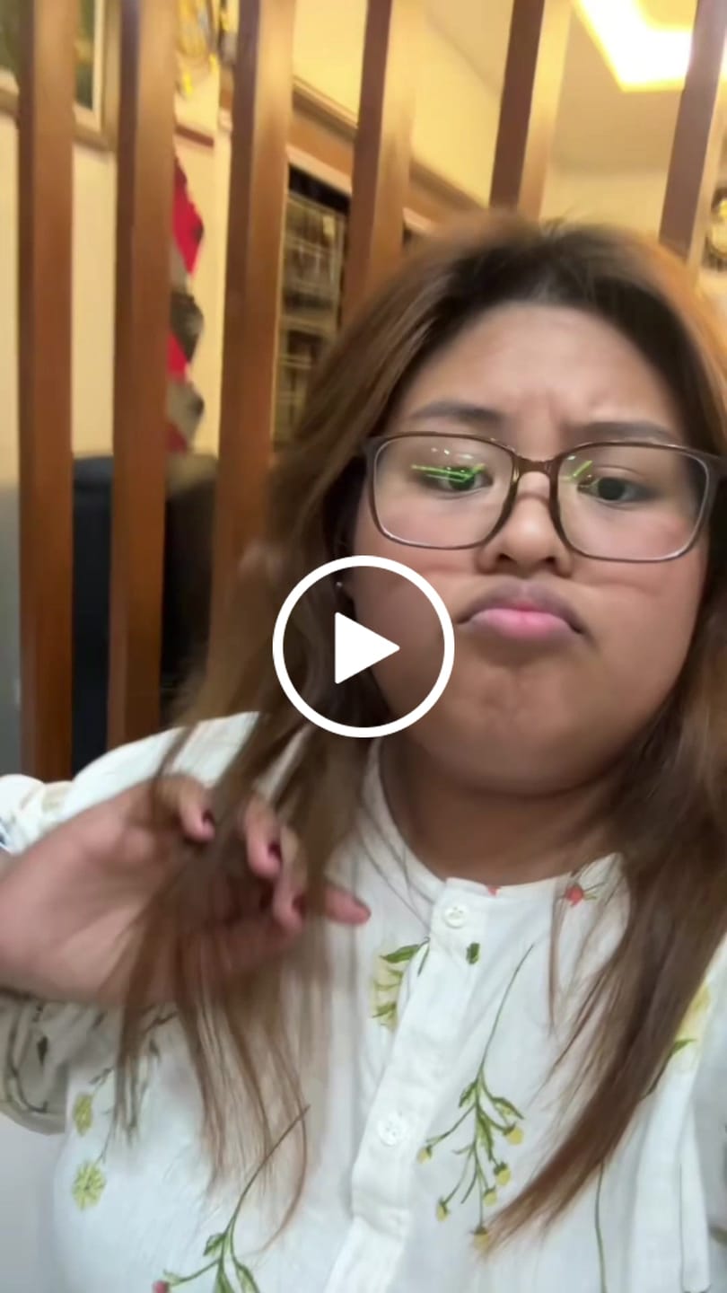 Customer video review of 22" Natural Wavy