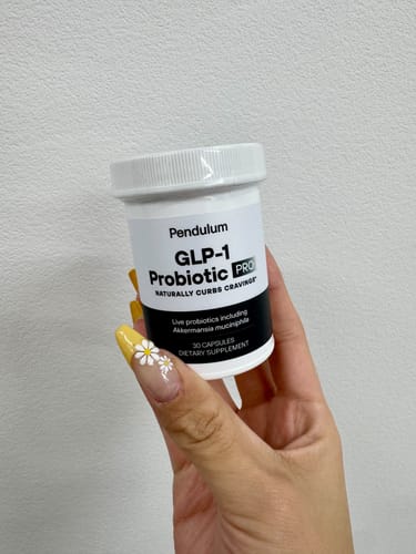 【食欲減少ホルモンを体内から】Pendulum GLP-1 プロバイオティクス \日本初上陸/に関するお客様の写真付きレビュー