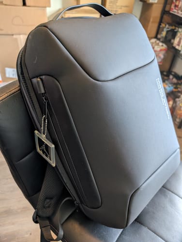 Customer photo review of Sigma Anti-Theft Backpack
