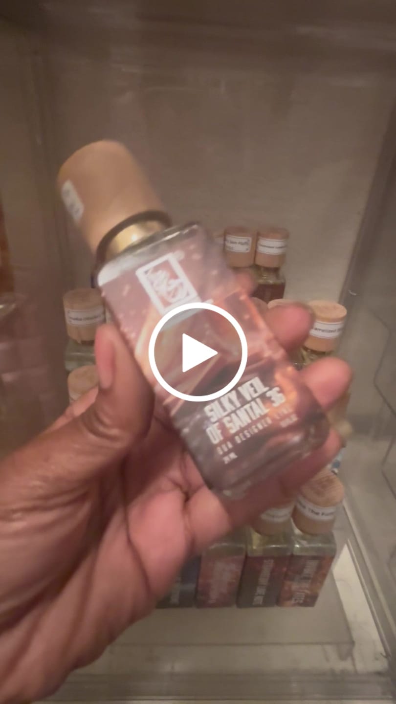 Customer video review of Silky Veil Of Santal 36