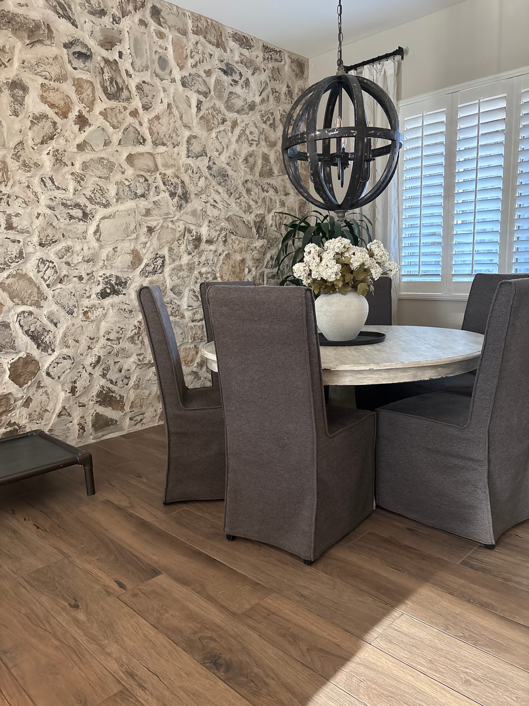 Customer photo review of Arina Vase - Stone
