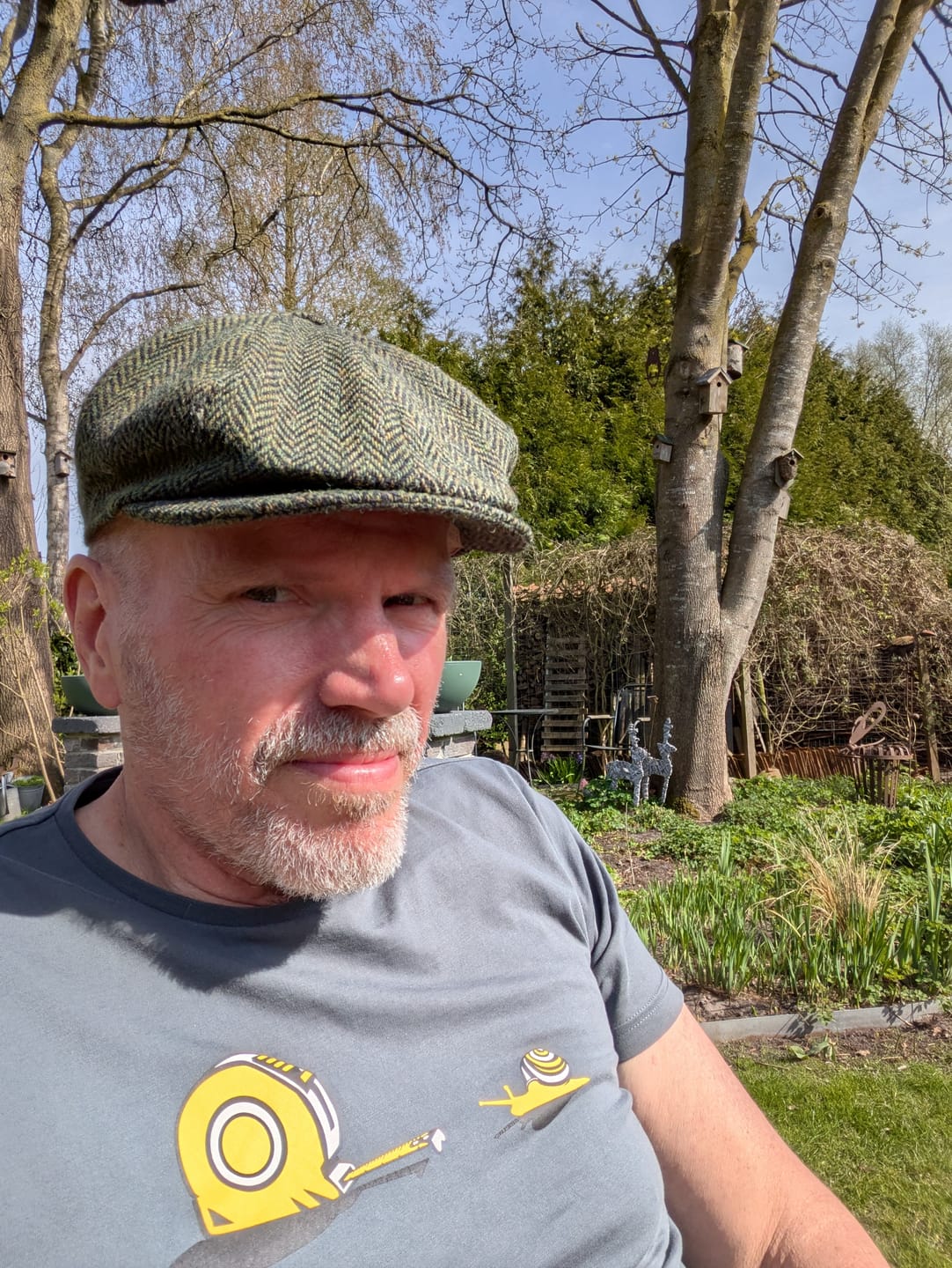 Customer photo review of Connery Cap Tweed
