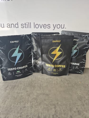 Customer photo review of Testo Charge 90 Capsules + GRATIS E-book