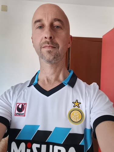 Customer photo review of MAGLIA INTER RETRO HOME 90/91