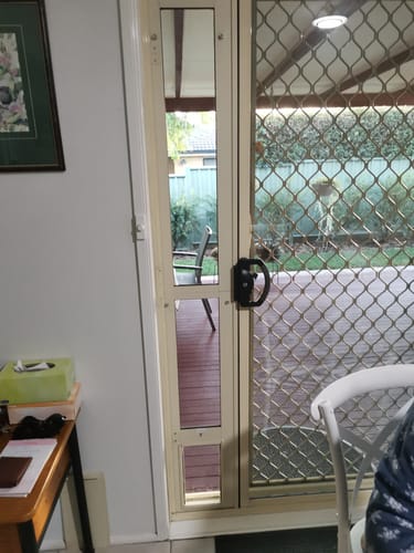 Customer photo review of Security Pack [Colour: Cream]