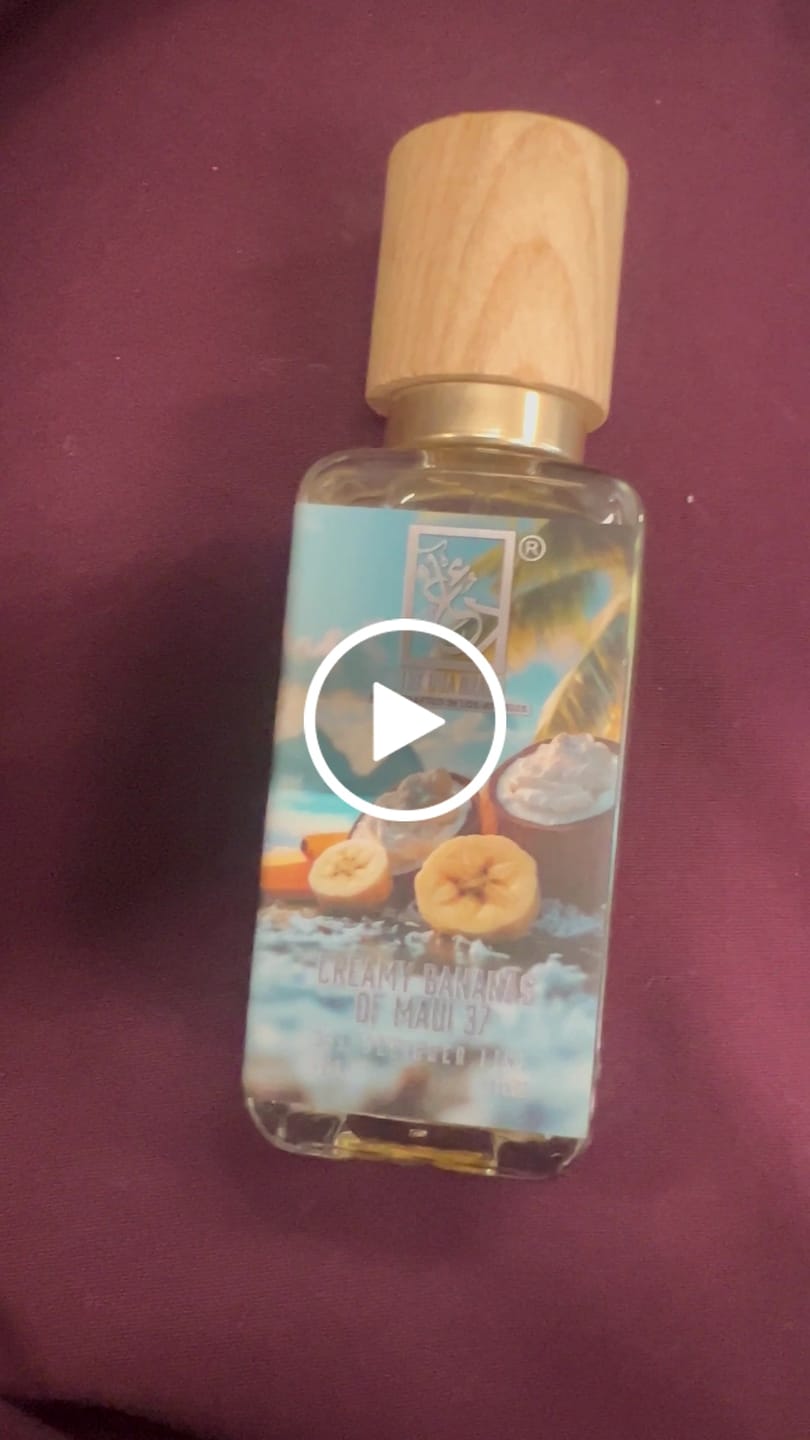 Customer video review of Creamy Bananas Of Maui 37