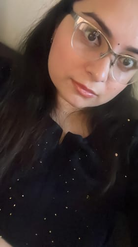 Customer photo review of Navy Blue 2 piece Rayon Mukaish set