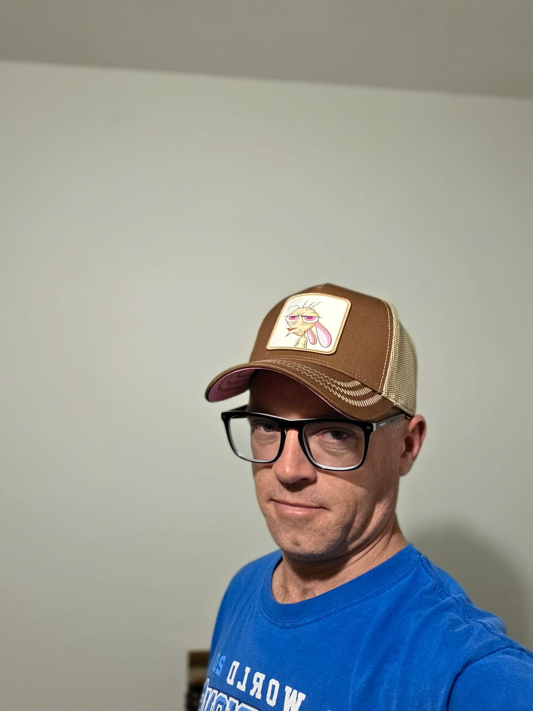 Customer photo review of OVERLORD X Ren & Stimpy: Ren Trucker Cap