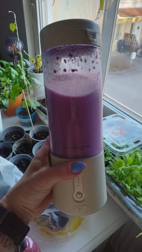 Customer photo review of MyBlend 3 Cordless Mixer
