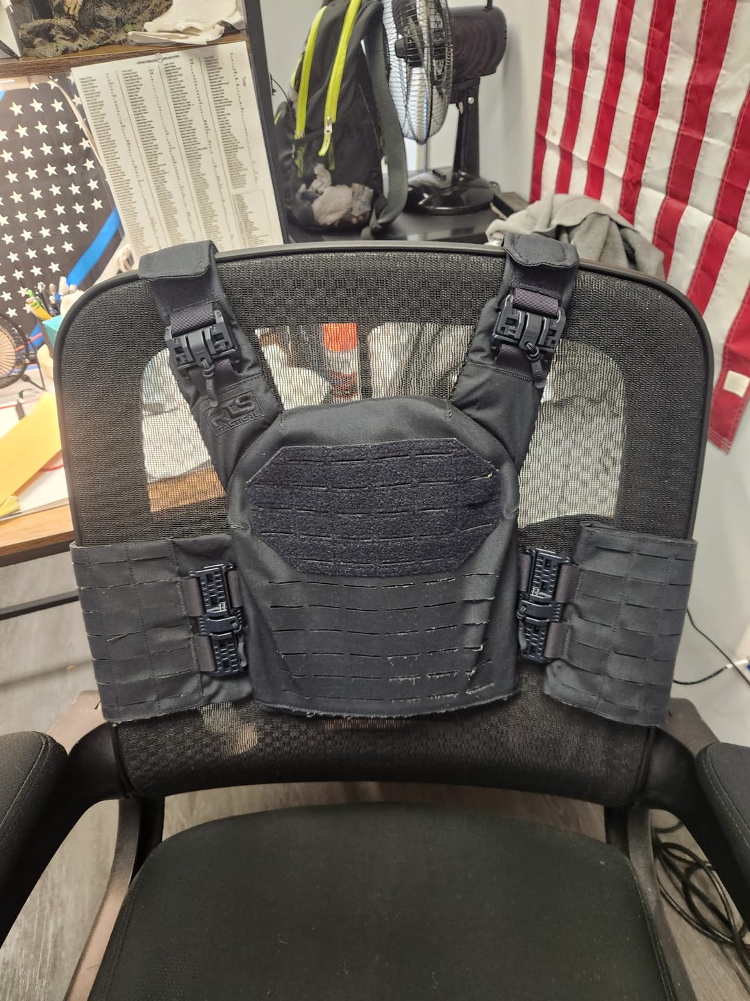 Customer photo review of RTS Tactical AR600 Level III+ Special Threat HST Active Shooter Kit