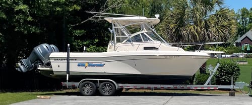 Customer photo review of Custom Digital Boat Artwork