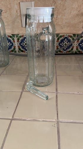 Customer photo review of Jarra de Cristal Libbey 1 Litro