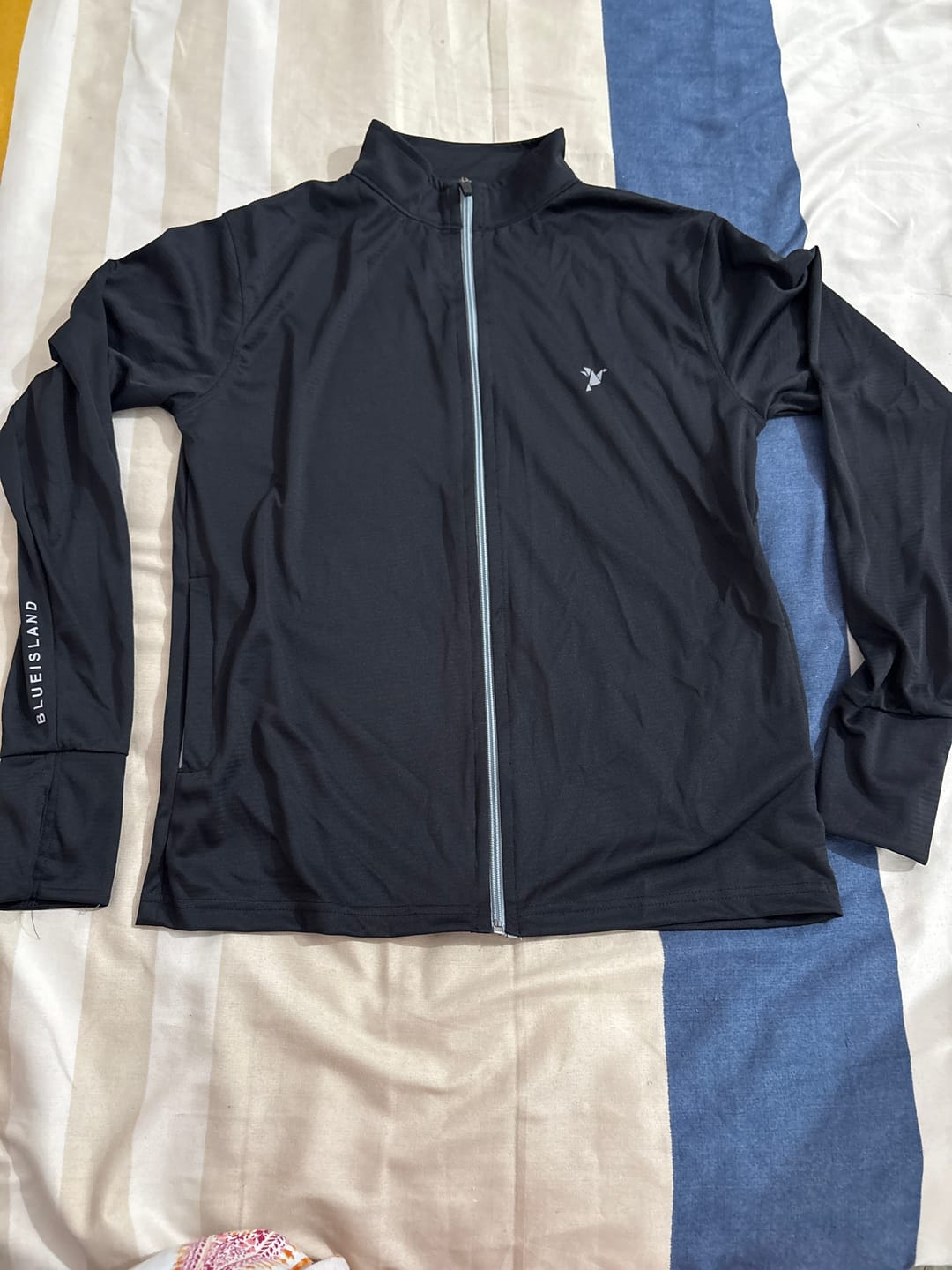 Customer photo review of Jet Black - Sunblock Jacket