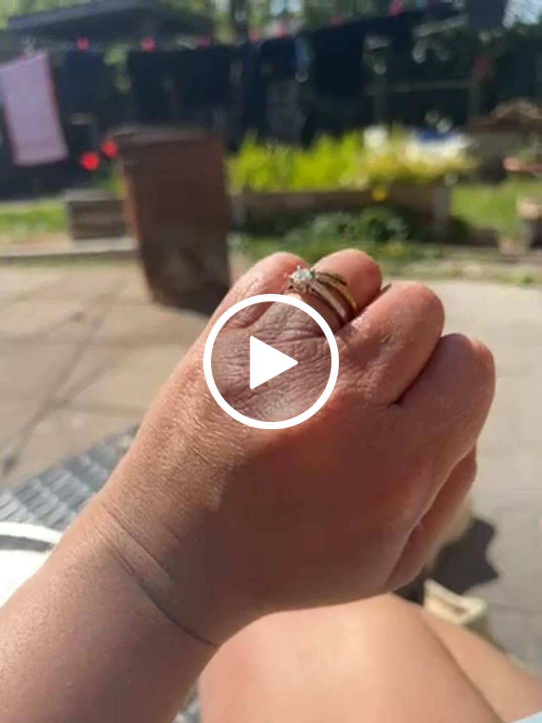 Customer video review of Classic Claw Ring