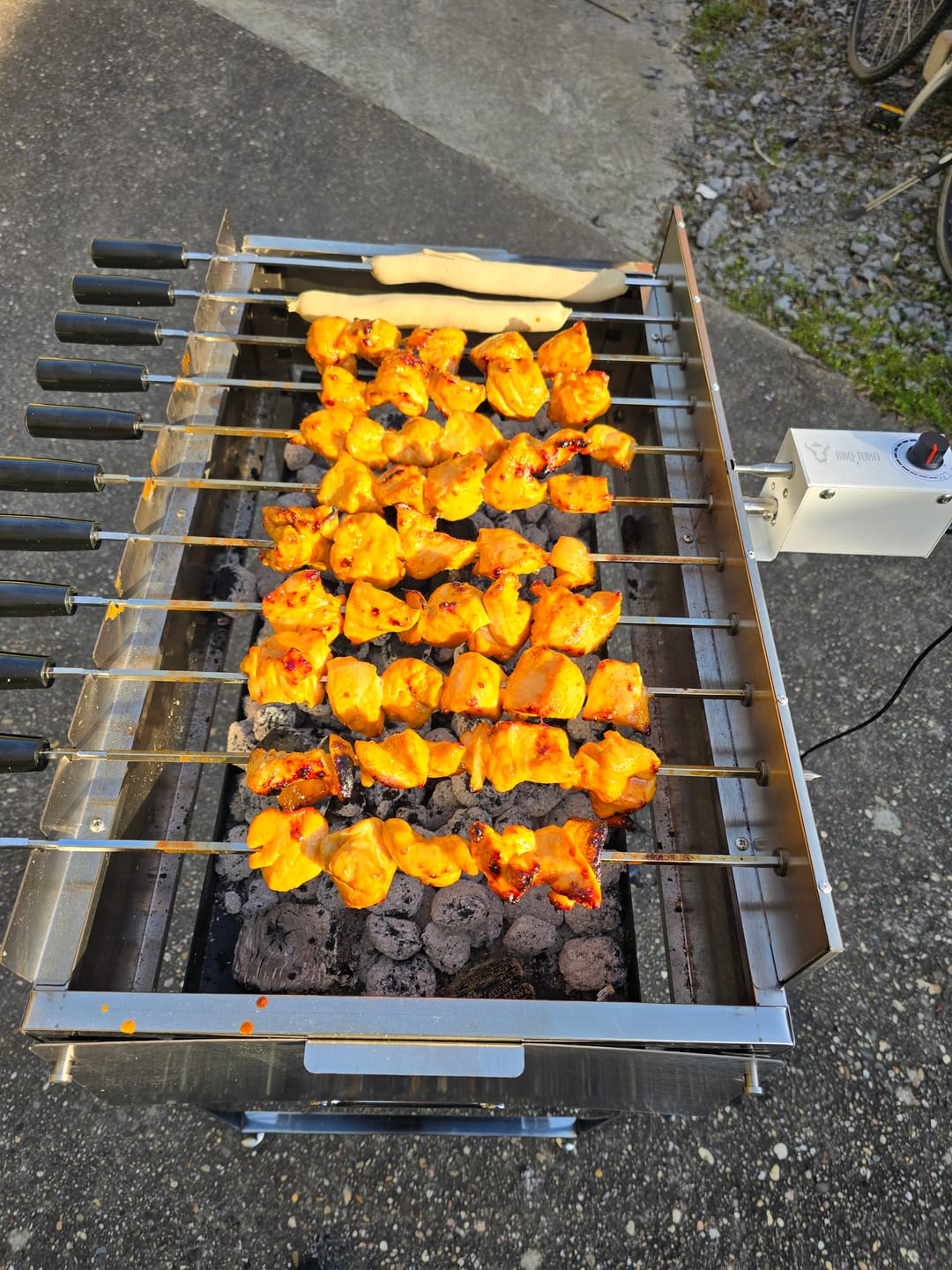 Customer photo review of Hähnchen-Schaschlik Süß-Sauer – fruchtig-pikant & exotisch | mySchaschlik