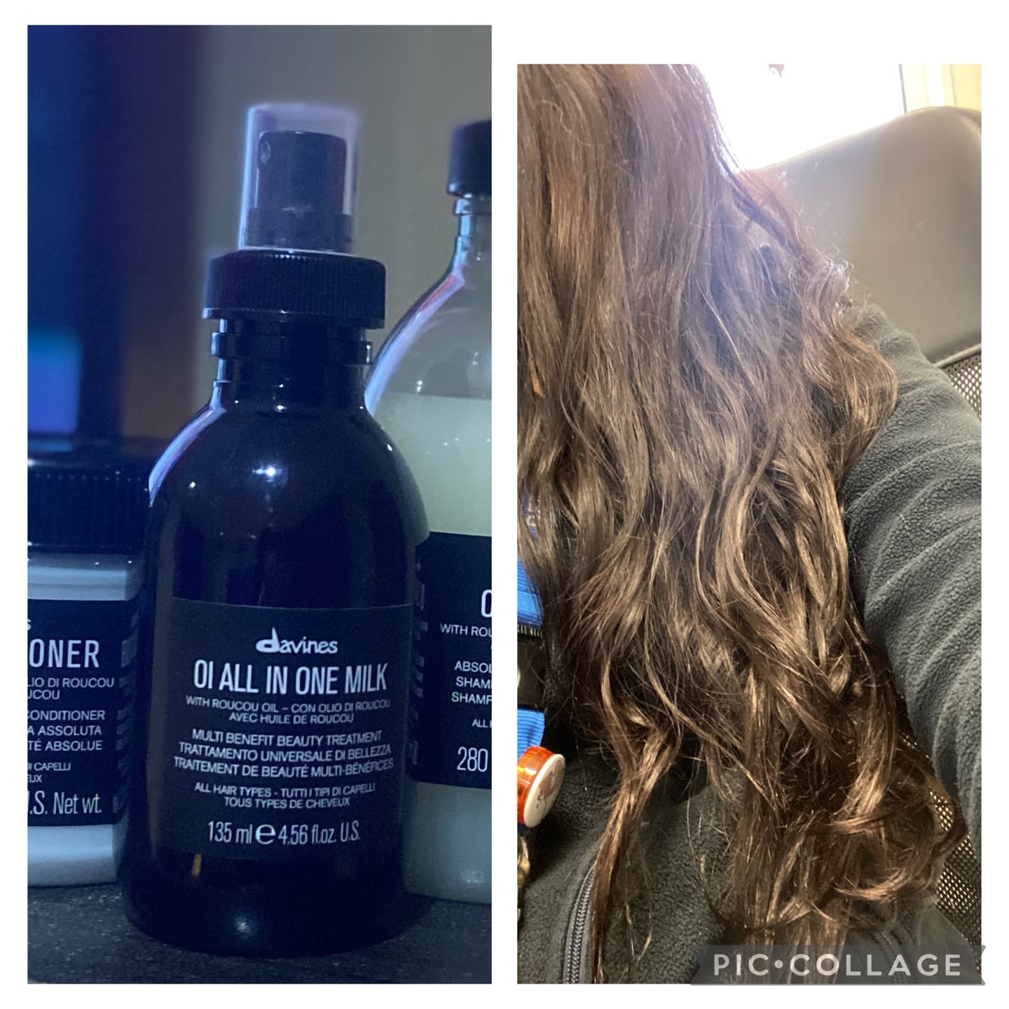 Customer photo review of Milk Oi All In One Davines
