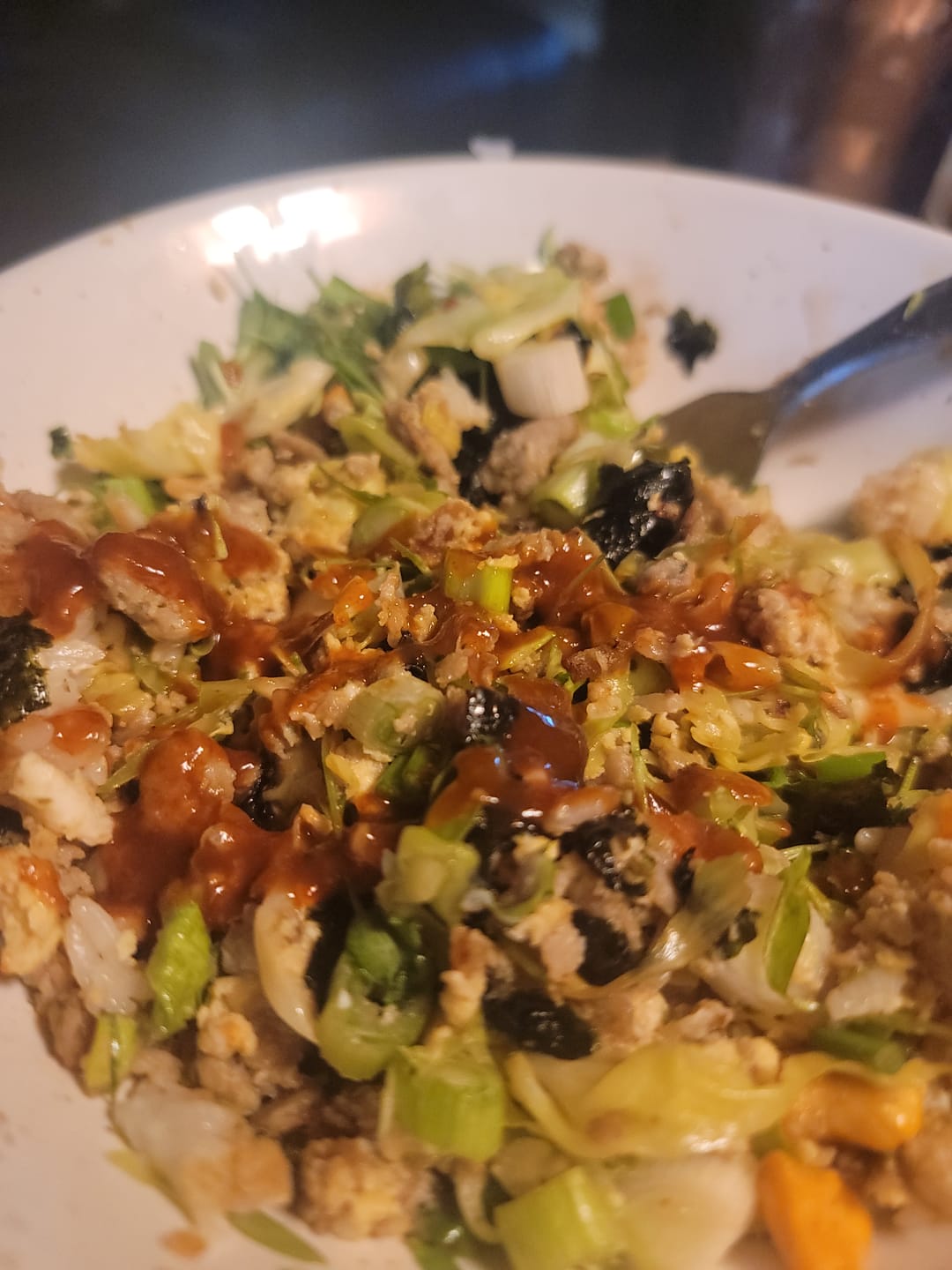 Customer photo review of Hot Crispy Oil - Original
