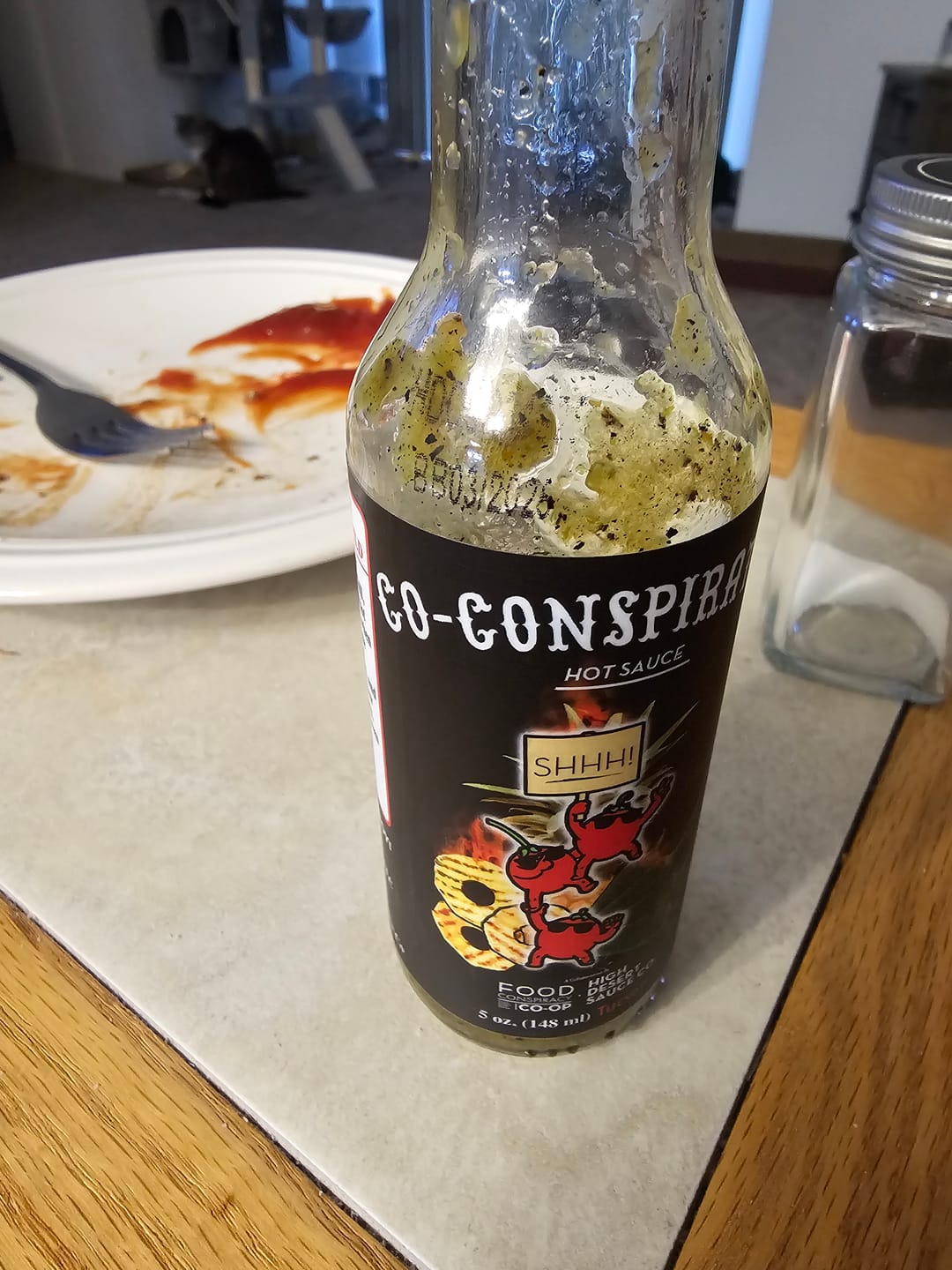 Customer photo review of Co-Conspirator