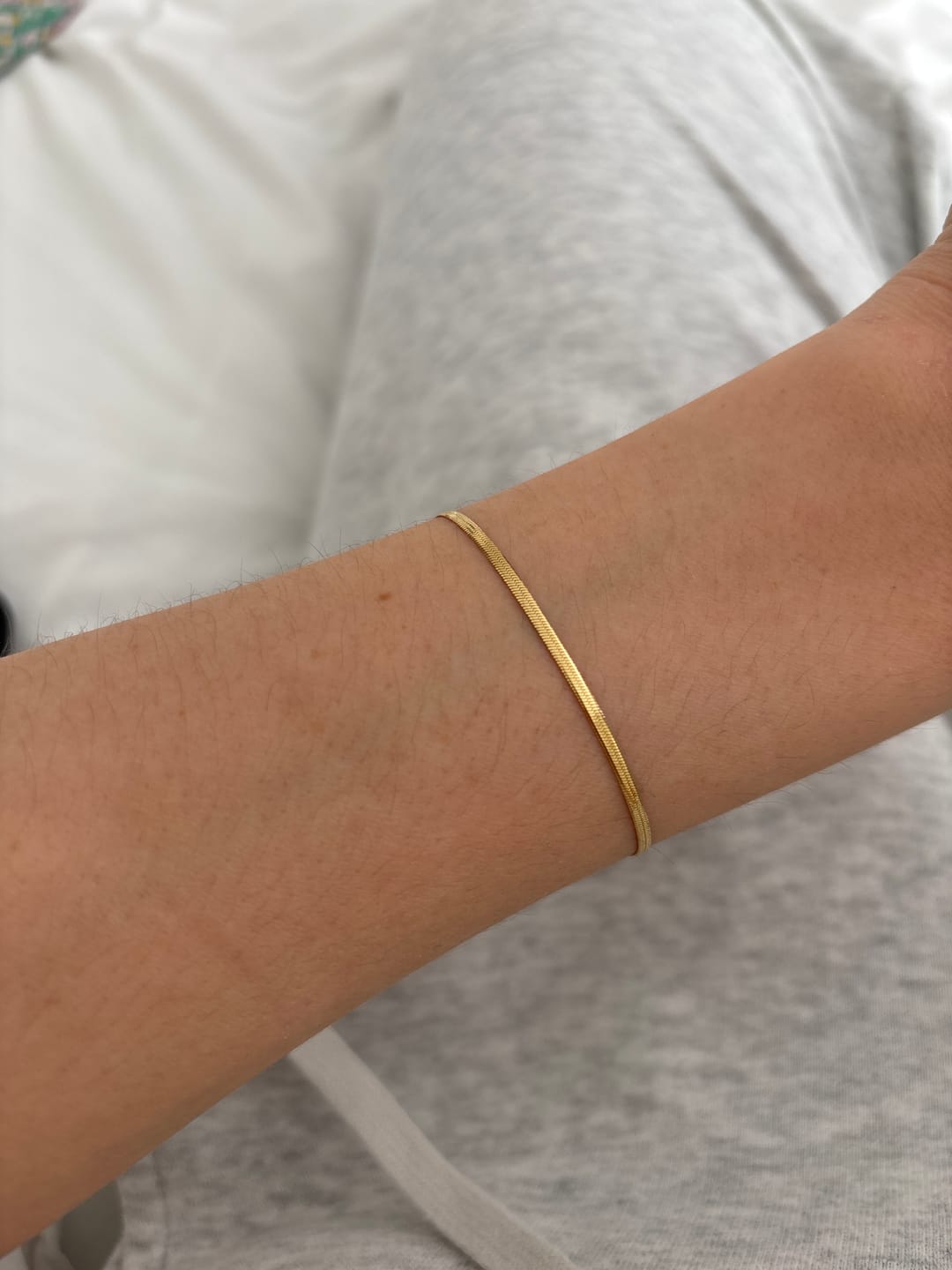 Customer photo review of Fine Essentials Bracelet