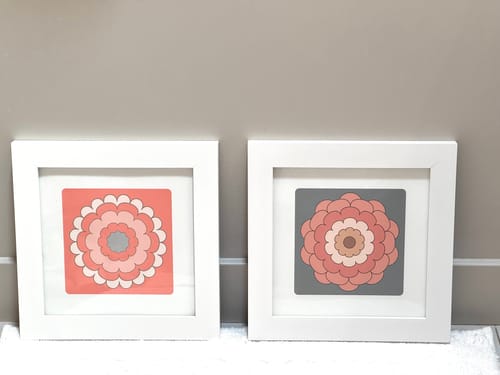 Customer photo review of 6x6 Giclee Fine Art Prints