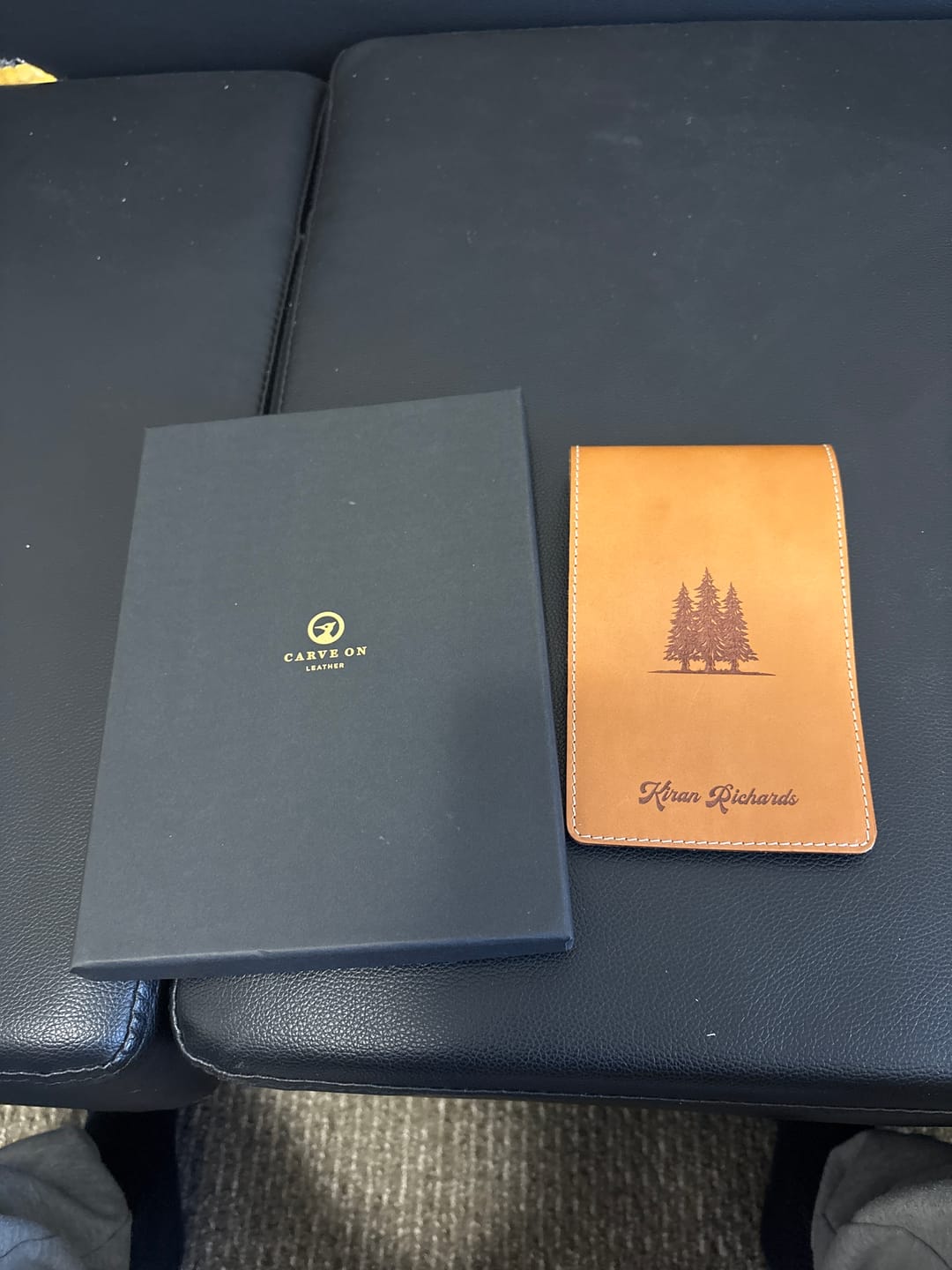 Customer photo review of Yardage Book Cover