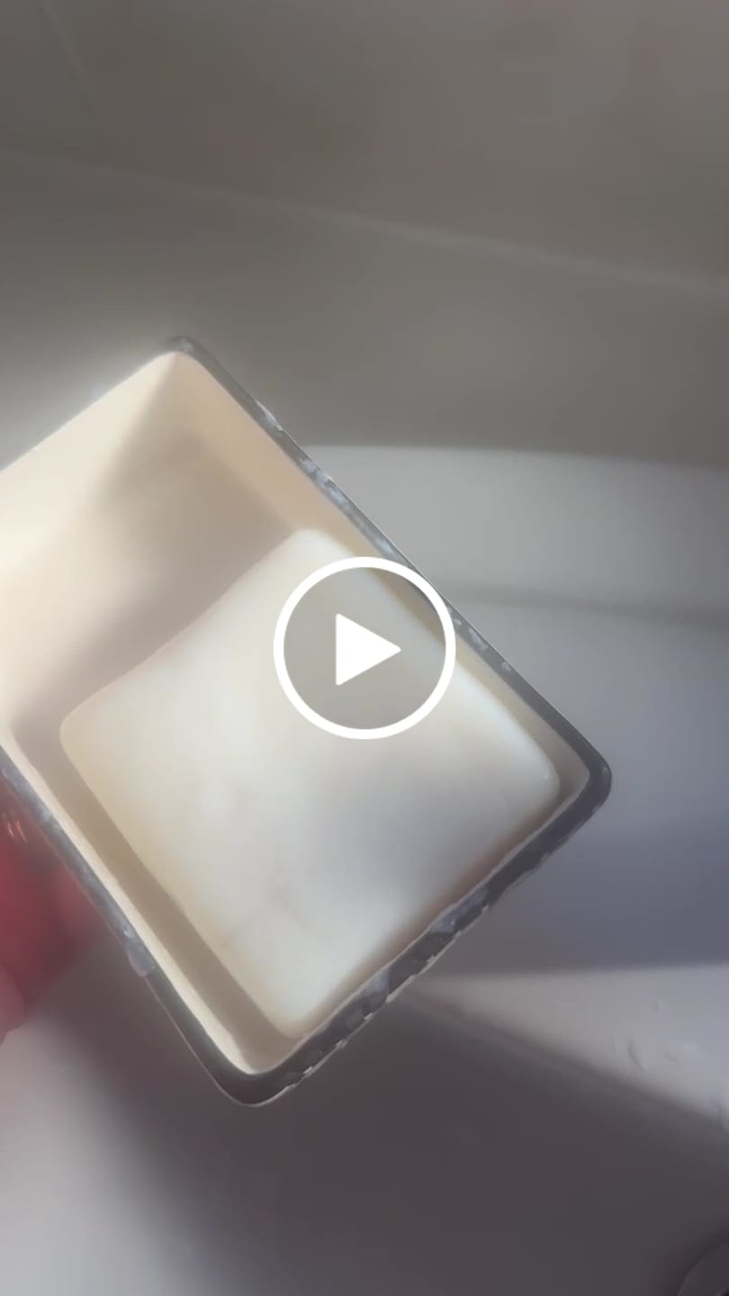Customer video review of Grass-Fed Tallow Soap | Moisturising Cleansing Bar