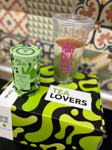 Customer photo review of Té Matcha Premium 100% - (para 1 -3 meses)