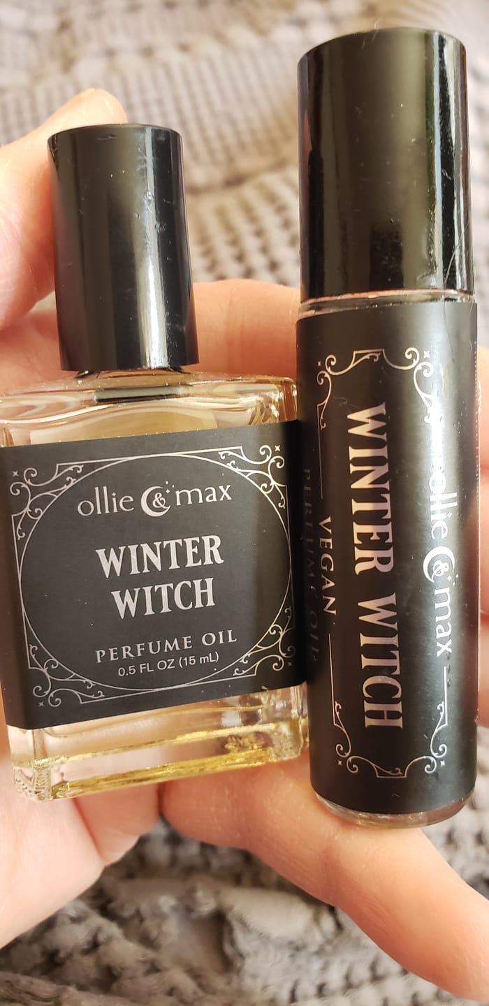 Customer photo review of Winter Witch Vegan Perfume Oil