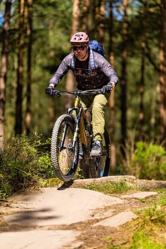 Customer photo review of Subterra | Long Sleeve | Flowteq™ Jersey