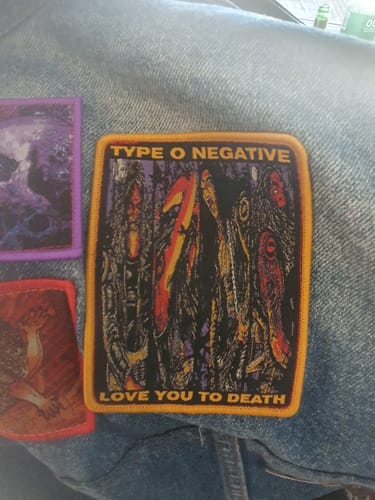 Customer photo review of Type O Negative - Love You to Death