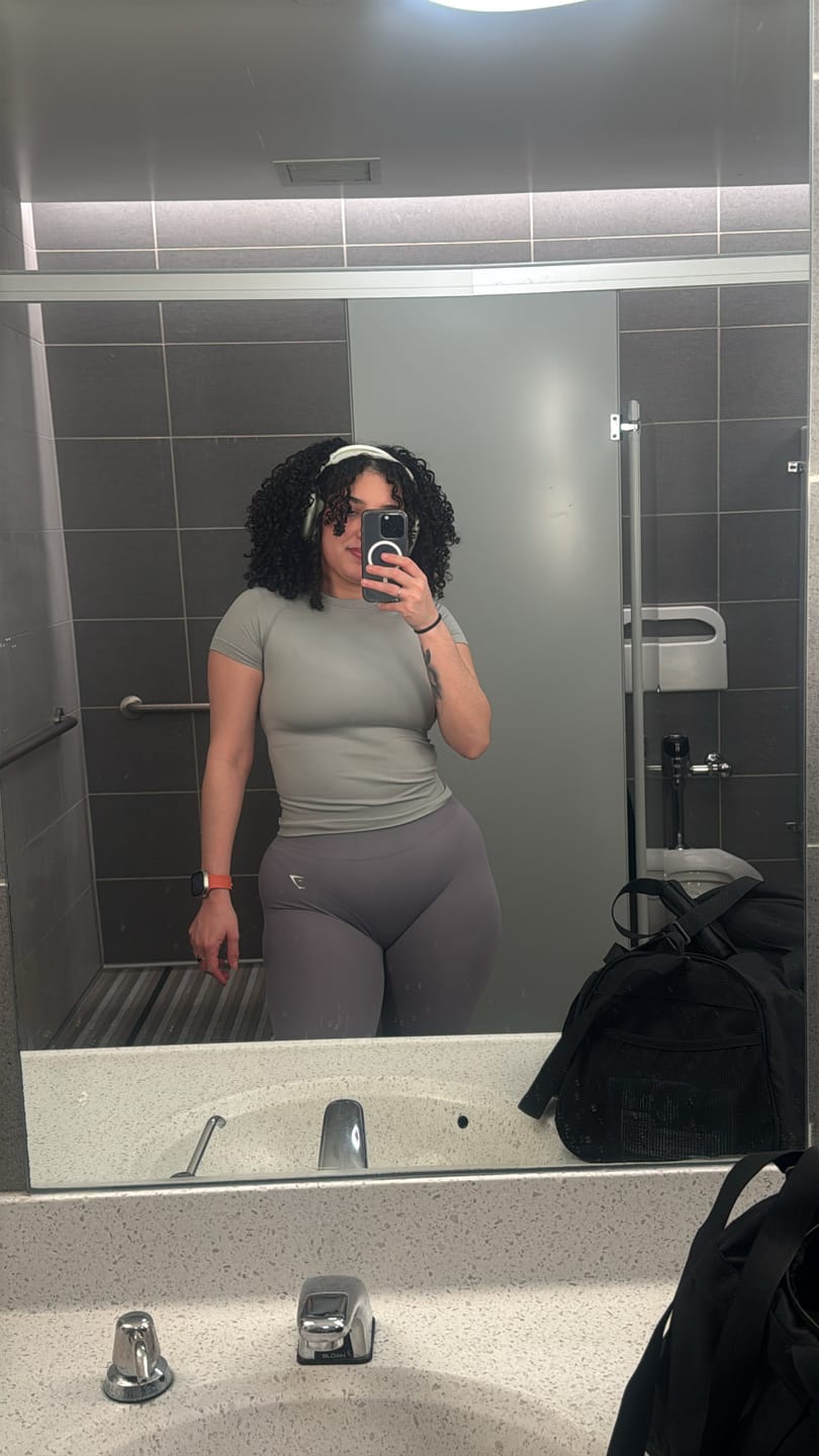 Customer photo review of Cocoa Waist Trainer