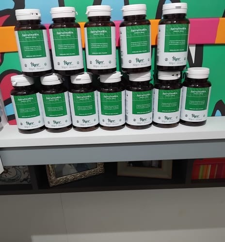 Customer photo review of Spirulina BIO si fa in tre e tu risparmi