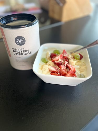 Customer photo review of Bio Protein Porridge Mandel-Natur