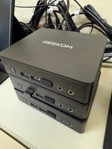 Customer photo review of GEEKOM NUC MINI AIR12 Lite ミニPC 第12世代 インテル® Alder Lake N100