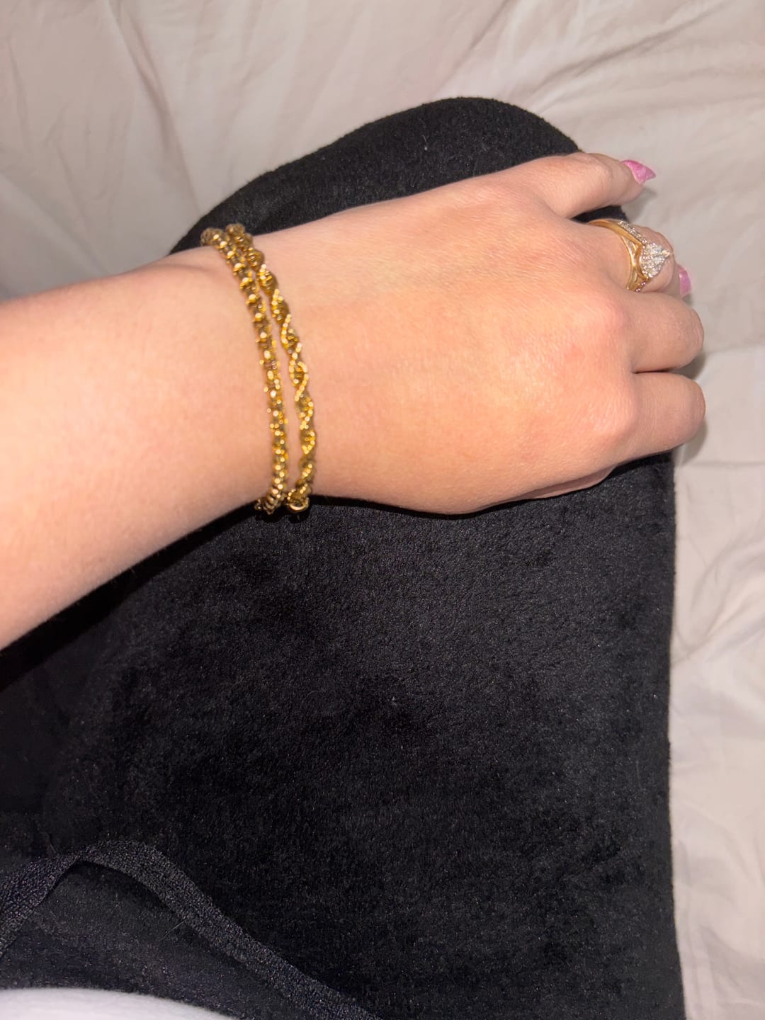 Customer photo review of Rope Link Bracelet Set