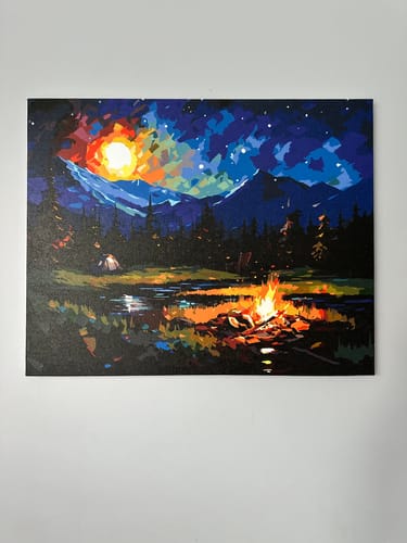 Customer photo review of Starry Night Gathering