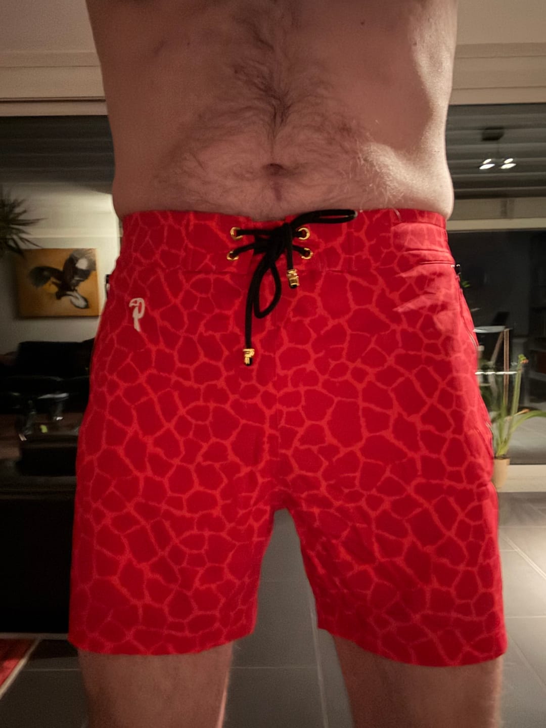 Customer photo review of Mirage Red - 5"