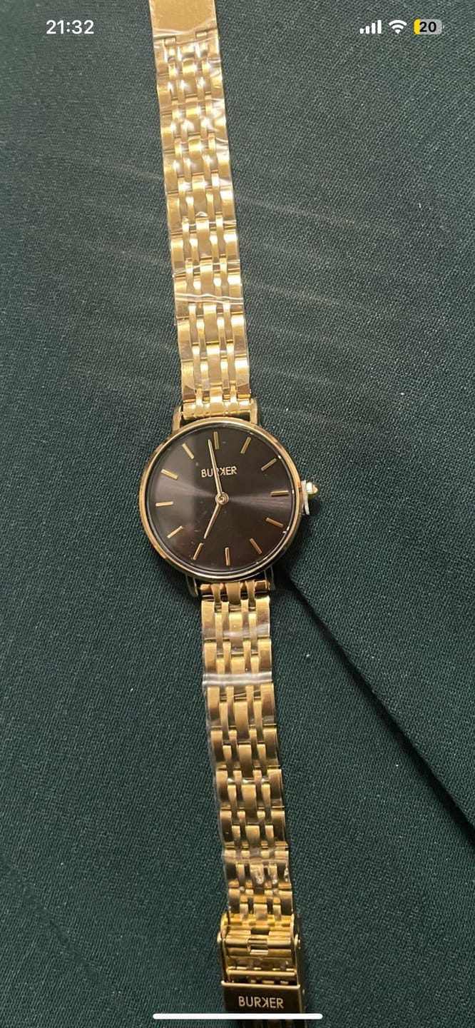 Customer photo review of Ruby Petite Gold Black